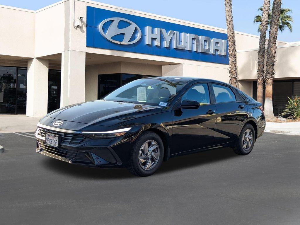new 2024 Hyundai Elantra car, priced at $24,888