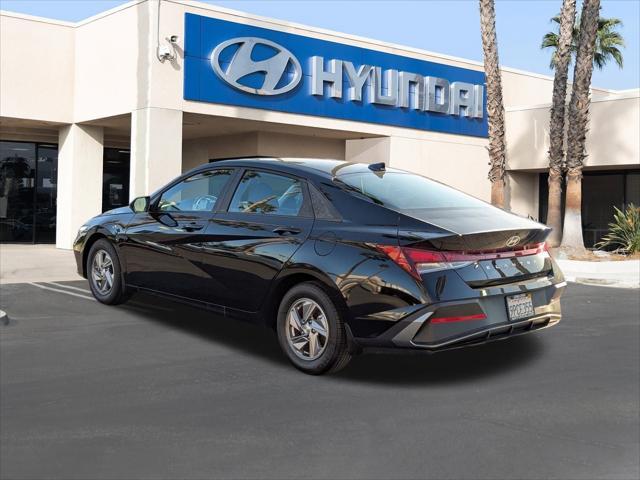 new 2024 Hyundai Elantra car, priced at $24,888
