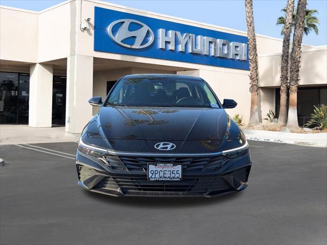 new 2024 Hyundai Elantra car, priced at $24,888