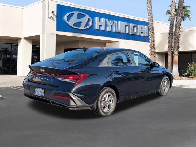 new 2024 Hyundai Elantra car, priced at $24,888