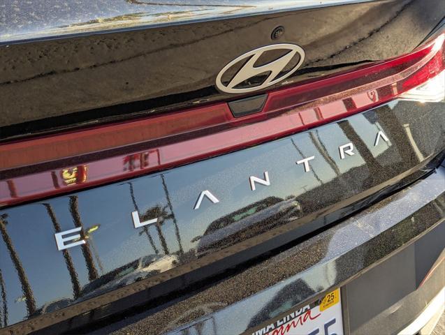 new 2024 Hyundai Elantra car, priced at $24,888