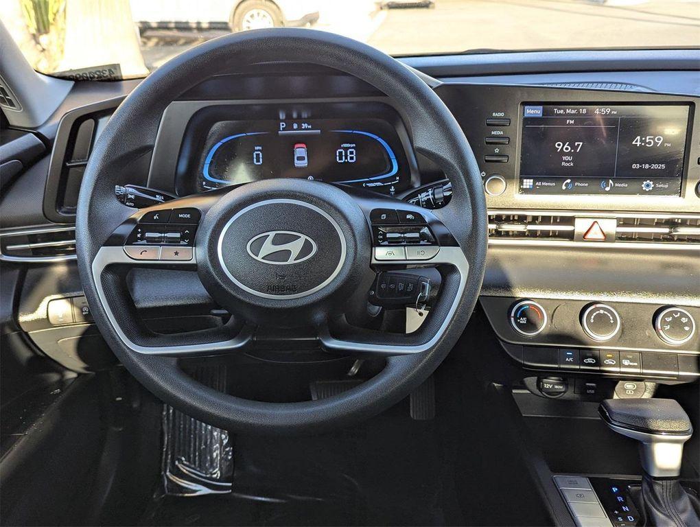 new 2024 Hyundai Elantra car, priced at $24,888