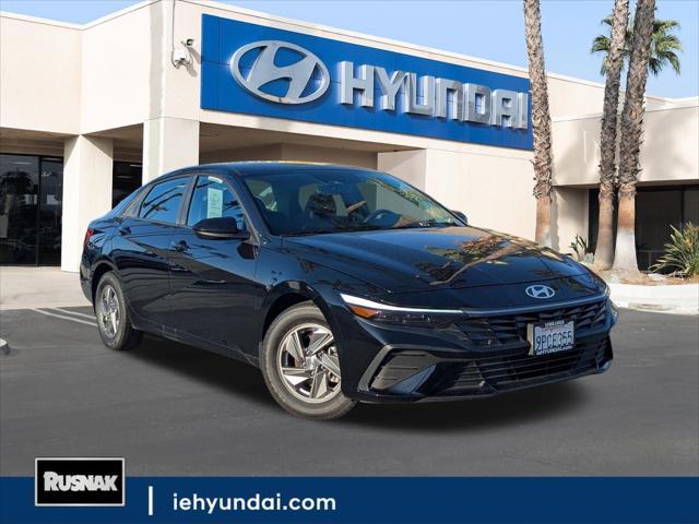 new 2024 Hyundai Elantra car, priced at $24,888