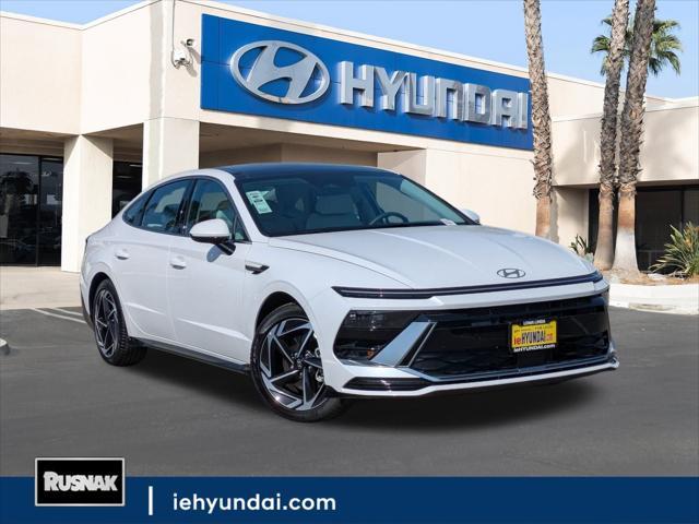 new 2025 Hyundai Sonata car, priced at $33,205