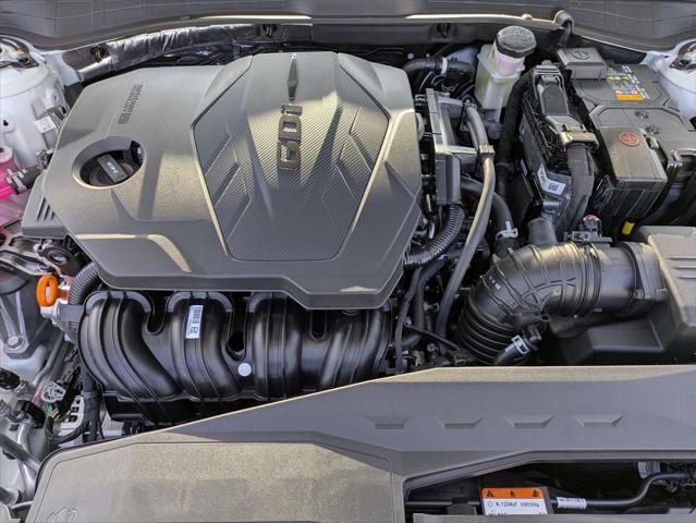 new 2025 Hyundai Sonata car, priced at $33,205