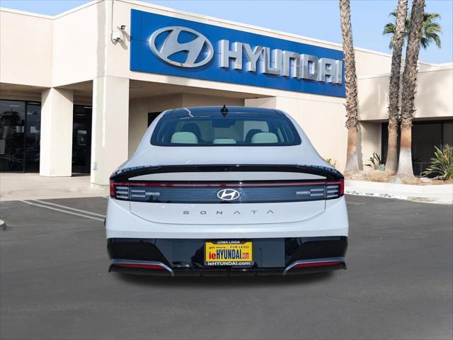new 2025 Hyundai Sonata car, priced at $33,205