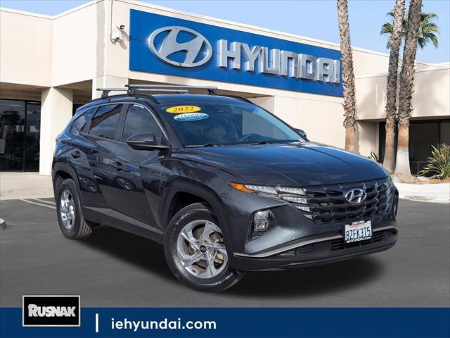 used 2022 Hyundai Tucson car, priced at $23,798