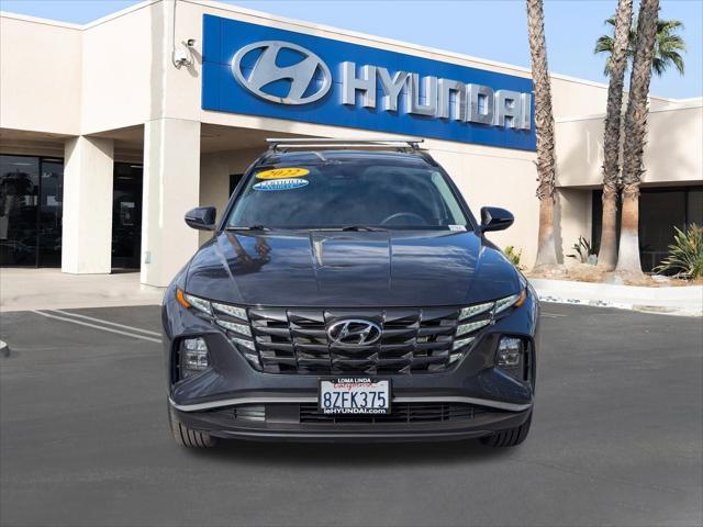 used 2022 Hyundai Tucson car, priced at $23,798