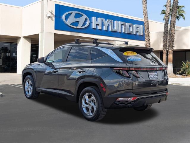 used 2022 Hyundai Tucson car, priced at $23,798