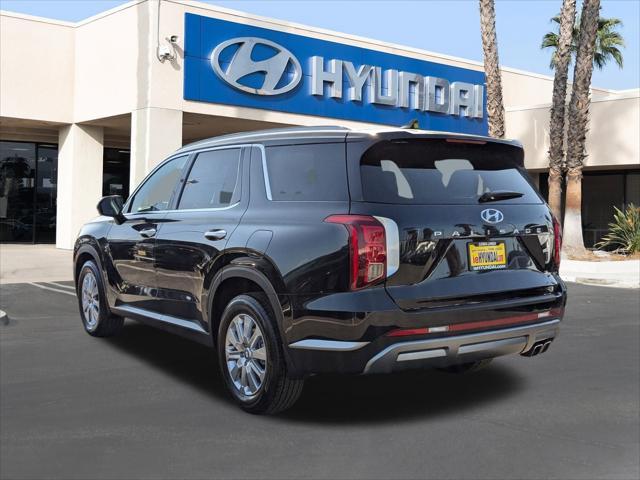 new 2025 Hyundai Palisade car, priced at $41,830