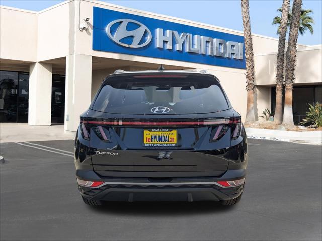 new 2024 Hyundai Tucson car, priced at $34,314