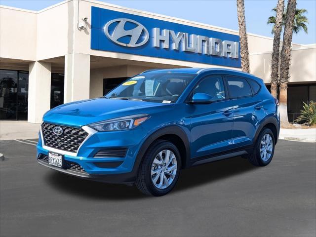 used 2020 Hyundai Tucson car, priced at $17,999