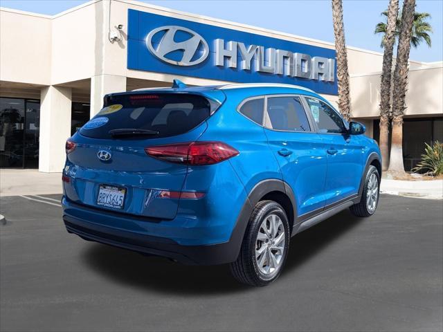 used 2020 Hyundai Tucson car, priced at $17,999