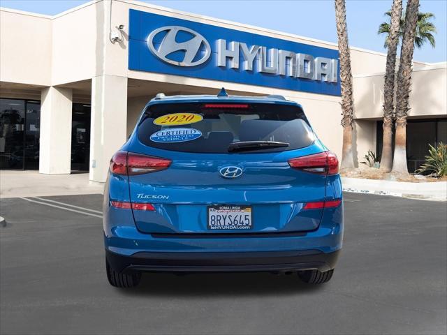 used 2020 Hyundai Tucson car, priced at $17,999