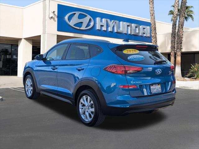 used 2020 Hyundai Tucson car, priced at $17,999