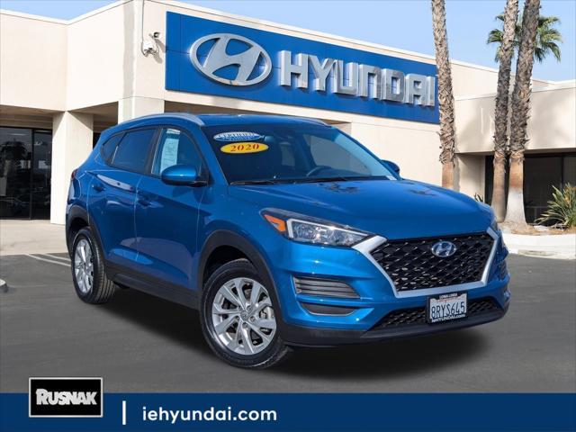 used 2020 Hyundai Tucson car, priced at $17,999