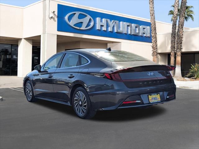 used 2023 Hyundai Sonata Hybrid car, priced at $26,997