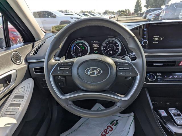 used 2023 Hyundai Sonata Hybrid car, priced at $26,997