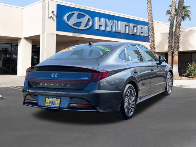 used 2023 Hyundai Sonata Hybrid car, priced at $26,997