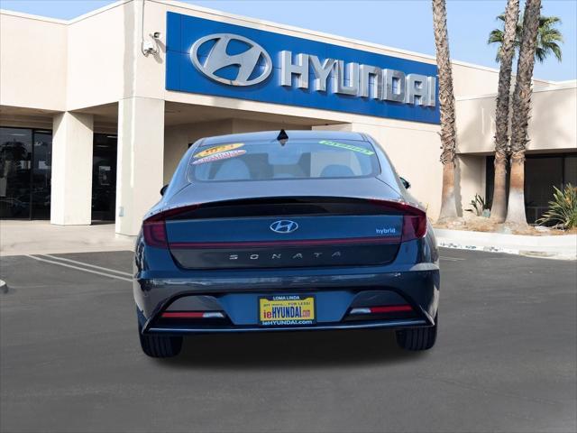 used 2023 Hyundai Sonata Hybrid car, priced at $26,997