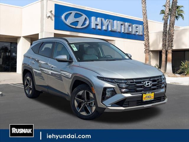 new 2025 Hyundai Tucson car, priced at $32,655
