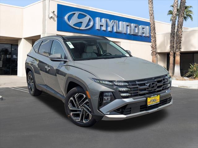 new 2025 Hyundai Tucson car, priced at $40,885