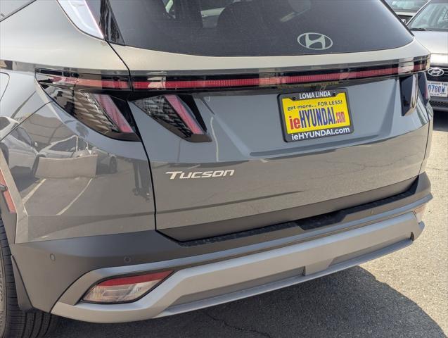 new 2025 Hyundai Tucson car, priced at $40,885