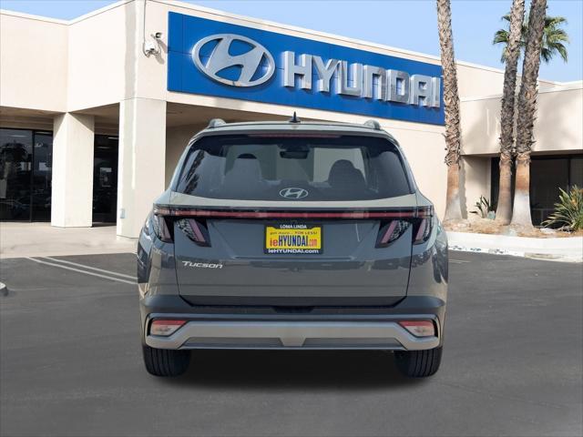 new 2025 Hyundai Tucson car, priced at $40,885