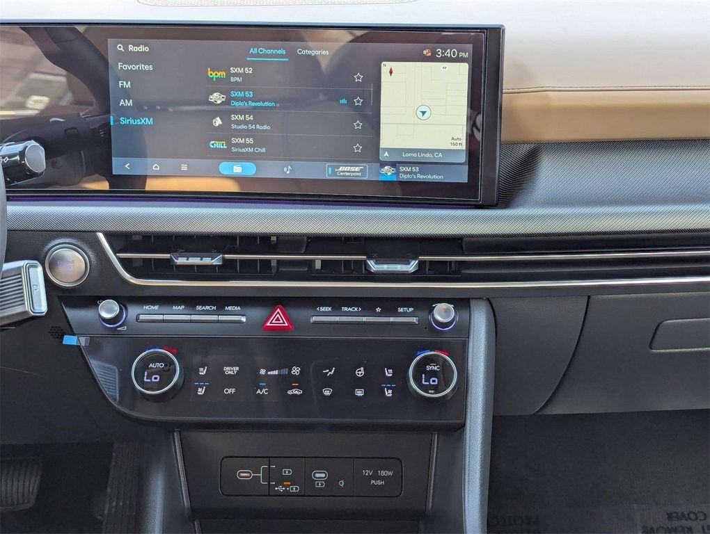 new 2025 Hyundai Sonata Hybrid car, priced at $39,880
