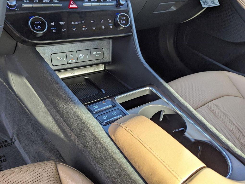 new 2025 Hyundai Sonata Hybrid car, priced at $39,880