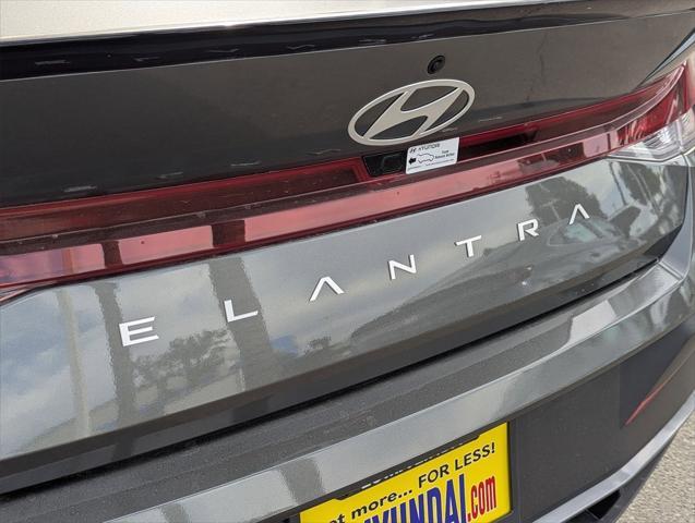 new 2025 Hyundai Elantra car, priced at $24,645