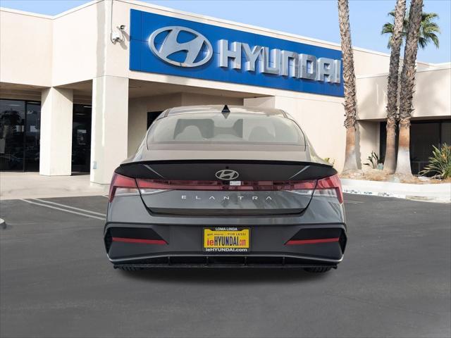 new 2025 Hyundai Elantra car, priced at $24,645