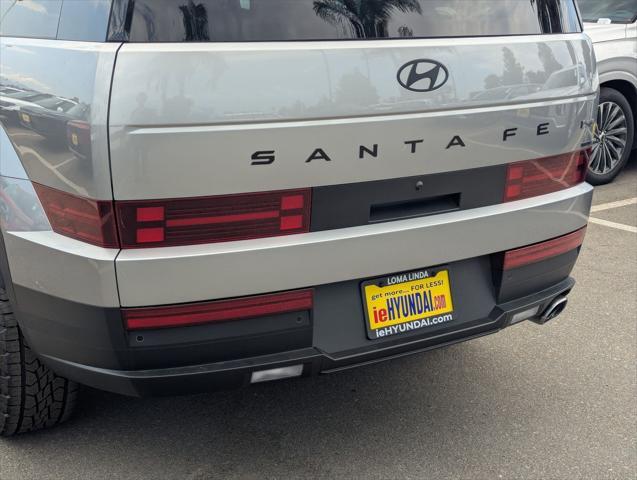 new 2025 Hyundai Santa Fe car, priced at $43,379