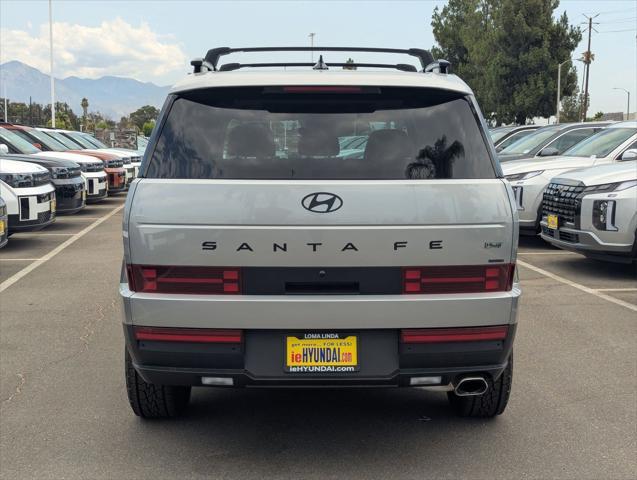 new 2025 Hyundai Santa Fe car, priced at $43,379
