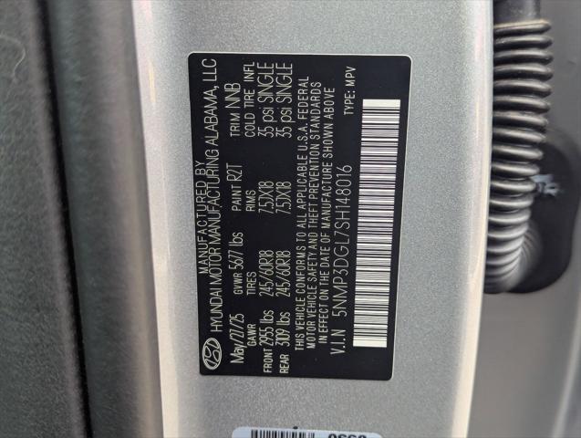 new 2025 Hyundai Santa Fe car, priced at $43,379
