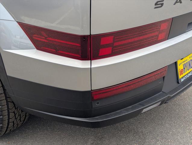 new 2025 Hyundai Santa Fe car, priced at $43,379