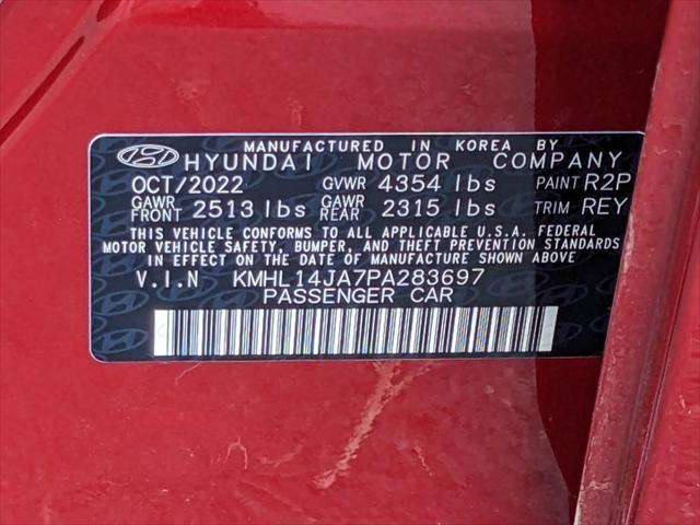 used 2023 Hyundai Sonata car, priced at $23,777