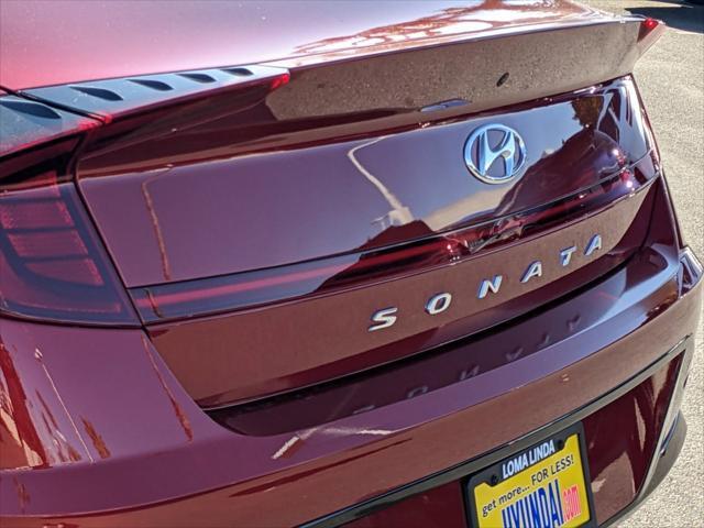 used 2023 Hyundai Sonata car, priced at $23,777