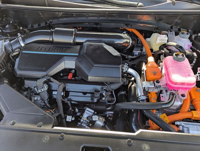 new 2025 Hyundai TUCSON Hybrid car, priced at $38,305