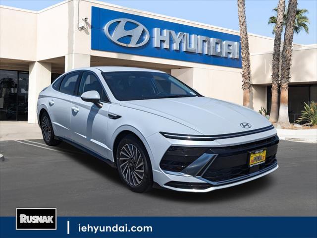new 2024 Hyundai Sonata Hybrid car, priced at $32,985