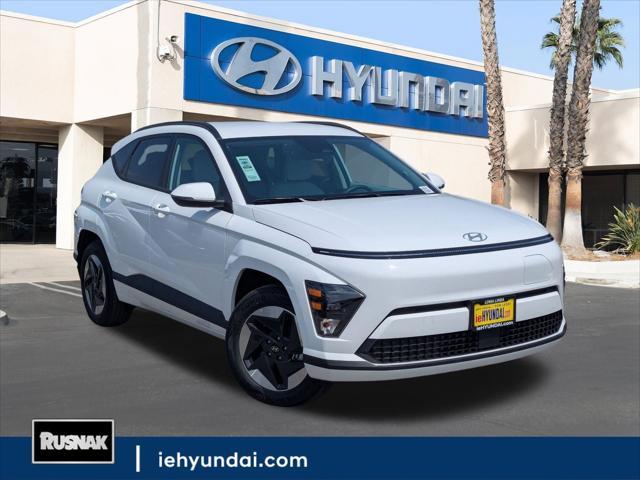 new 2025 Hyundai Kona EV car, priced at $39,095