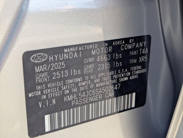 new 2025 Hyundai Kona EV car, priced at $39,095