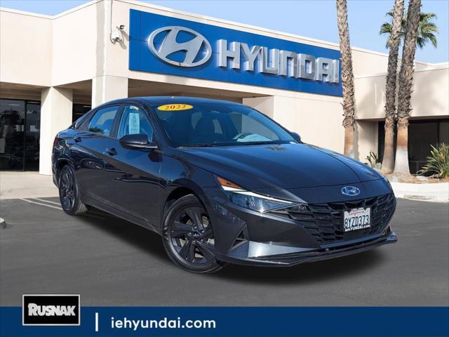 used 2022 Hyundai Elantra car, priced at $18,899