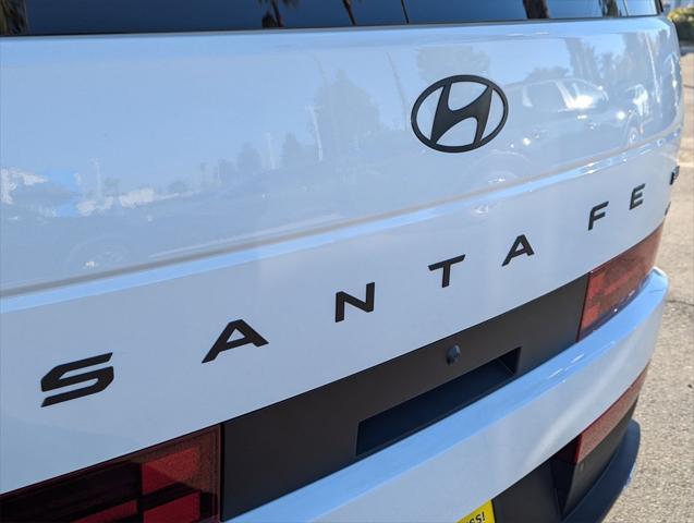 new 2025 Hyundai Santa Fe car, priced at $42,217