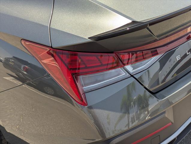 new 2025 Hyundai Elantra car, priced at $29,195