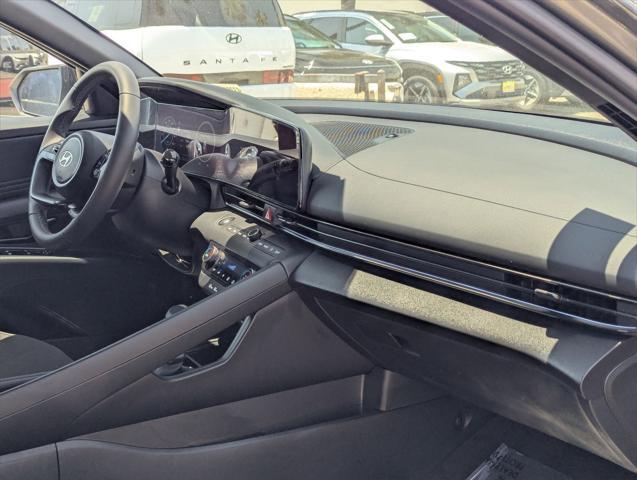 new 2025 Hyundai Elantra car, priced at $29,195