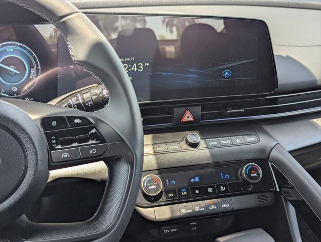 new 2025 Hyundai Elantra car, priced at $29,195