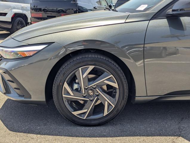 new 2025 Hyundai Elantra car, priced at $29,195