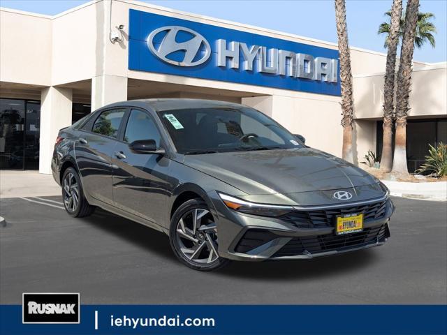 new 2025 Hyundai Elantra car, priced at $29,195