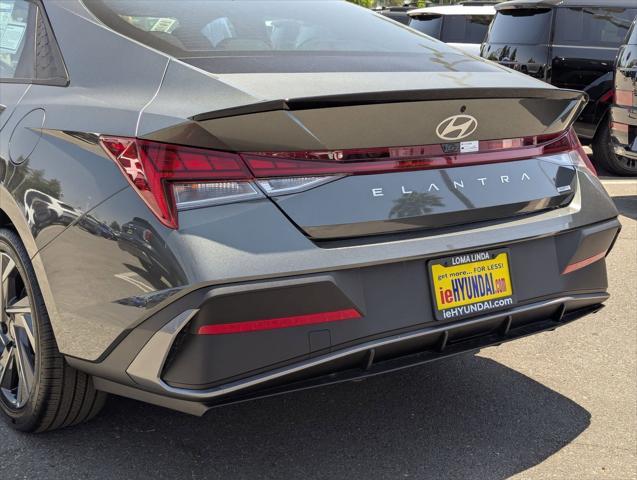 new 2025 Hyundai Elantra car, priced at $29,195
